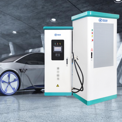 محطات شاحن EV الذكية مثبتة على الأرض تبريد سائل ذكي 720KW