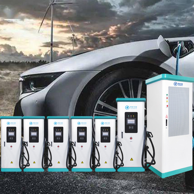 محطة شحن السيارات الكهربائية OEM ، شاحن DC السريع لـ EV CCS2 Ocpp 1.6J