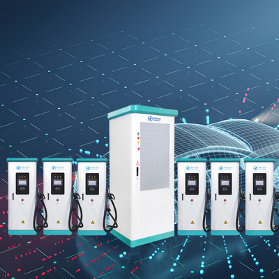 شاحن EV التجاري المستوى 3 OCPP 1.6J 360KW 1 المقابس 6 CE معتمد