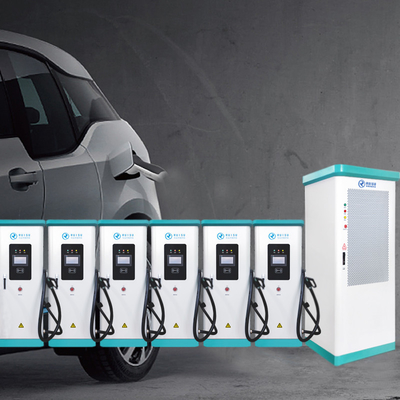 360KW 1 Plugs 6 EV Split Charger OCPP Commercial For Electric Car
