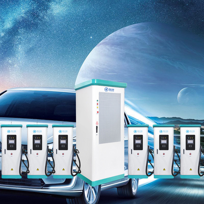 360KW 1 Plugs 6 EV Split Charger OCPP Commercial For Electric Car