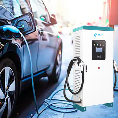 CCS 2 شواحن السيارة العامة ، شاحن 120KW OCPP Fast EV التجاري