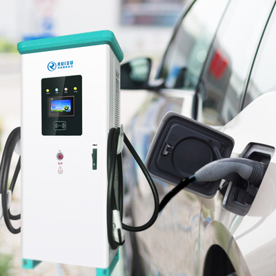 ذكي مقاوم للماء 180kw EV شاحن 2 المقابس مع Ocpp 1.6