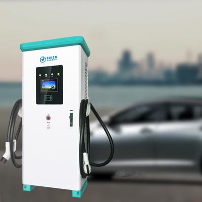 ذكي مقاوم للماء 180kw EV شاحن 2 المقابس مع Ocpp 1.6