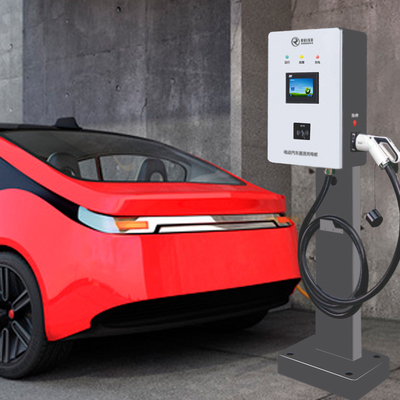 شنت الجدار DC 40kw EV شاحن المواد المعدنية مع بندقية واحدة