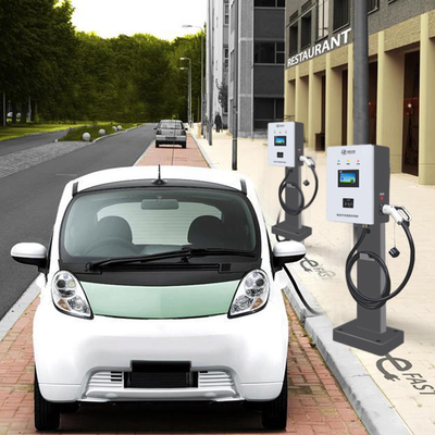 40kw في الهواء الطلق شاحن EV IP54 مقاوم للماء للسيارة الكهربائية