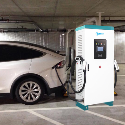 محطات شاحن EV المركبة على الأرض ، محطات السيارات الكهربائية 720KW CE المعتمدة
