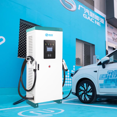 160KW Fast DC EV Car Charger EV محطة شحن شاحن EV أكوام
