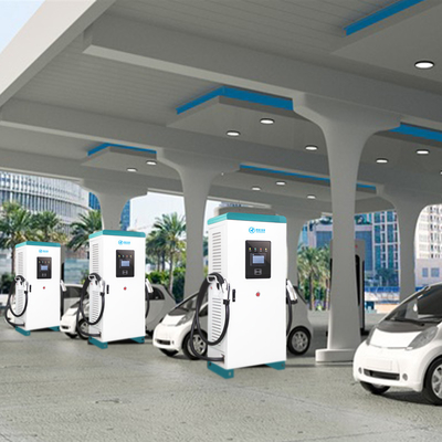 160kw الطابق شنت محطة شحن Ev Dc Ev شاحن للسيارة الكهربائية