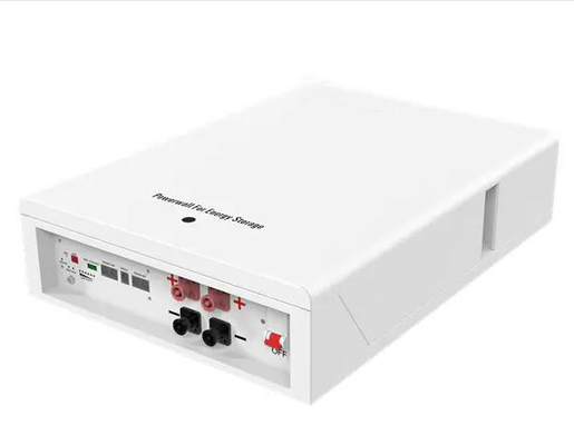 نظام البطاريات الشمسية الهجين الشمسية المنزلية مع بطارية LiFePo4 15KW