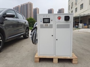 15kwh Lifepo4 شاحن تيار مباشر محمول سريع لإخراج EV 20kw IP54