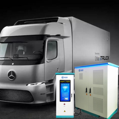 Chademo CCS1 Plug EV Split Charger 1200KW DC للمركبات الكهربائية الثقيلة