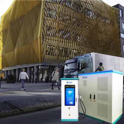 ذكي EV سبليت شاحن 1200KW سائل التبريد شهادة CE ISO