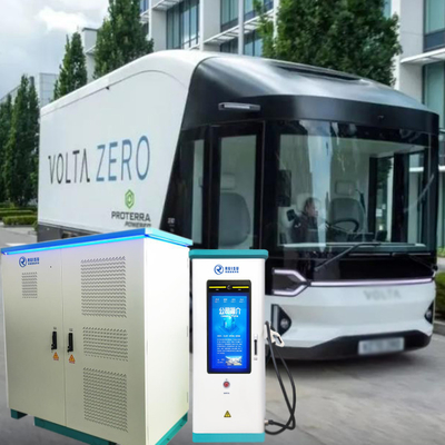 شاحن EV سريع للخزانة DC ، نقاط شحن EV 1200KW للحافلة