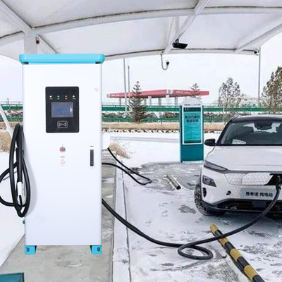 360kw محطات شاحن EV سريع تبريد الهواء للمركبة الكهربائية OEM ODM