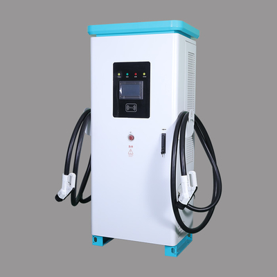 نقاط الشحن العامة 480kW للسيارات الكهربائية في الهواء الطلق Ip54 مقاوم للماء