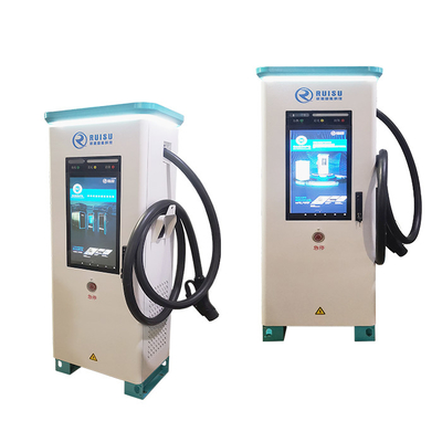 نقاط الشحن العامة 480kW للسيارات الكهربائية في الهواء الطلق Ip54 مقاوم للماء