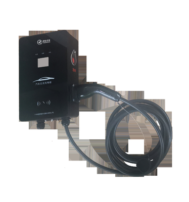 300VDC محطة شحن السيارة الكهربائية 45 / 66Hz طول الكابل 5-7m