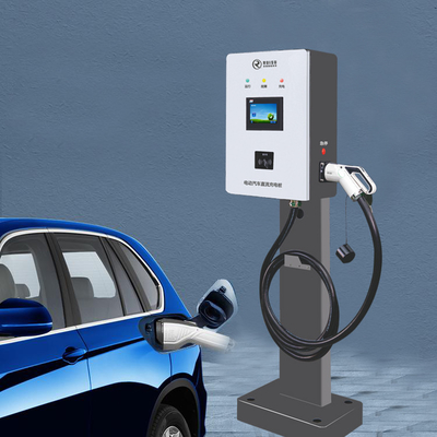 محطات شاحن 30KW 100A EV مع مسدس كابل 5 أمتار
